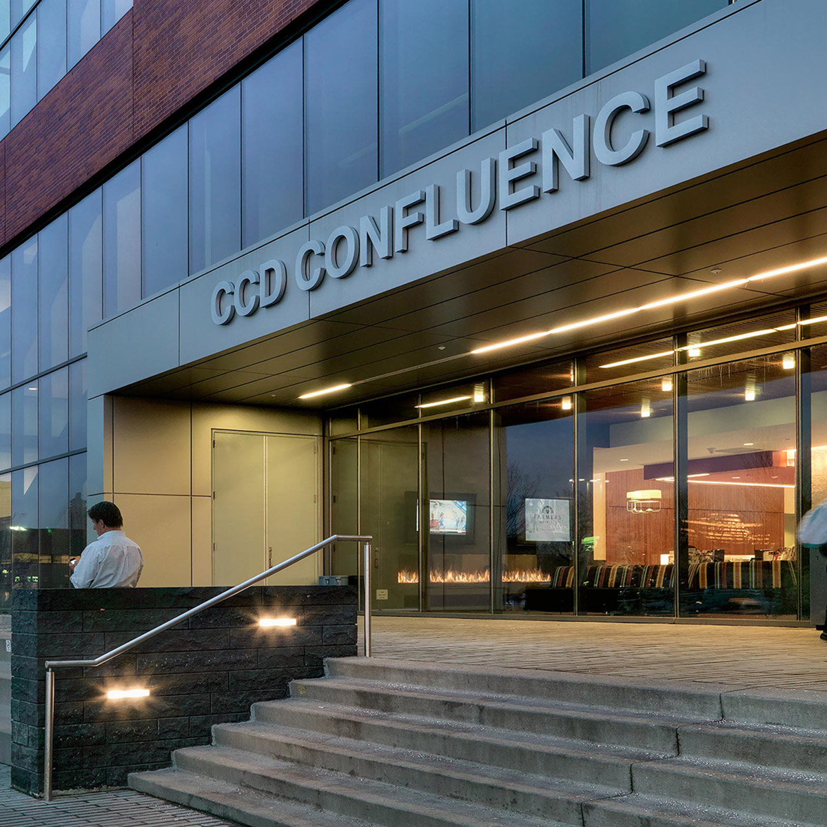 CCD Confluence Building