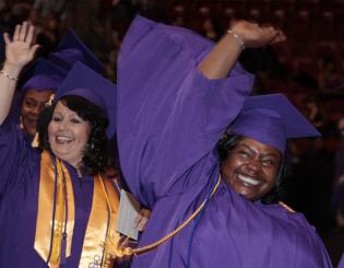 CCD Academic Honor Students at 2014 Graduation