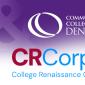 Community College of Denver logo. CRCORPS College Renaissance Corps Partnership