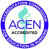 Logo for Accreditation Commission for Education in Nursing