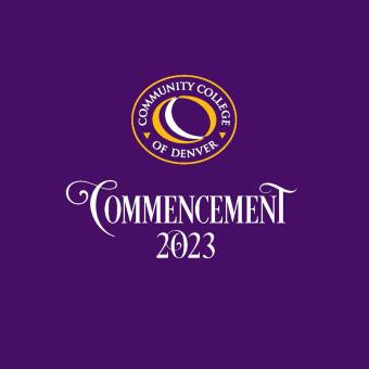 Cover of CCD 2023 Commencement Program